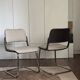 Pair of vintage cantilever chairs Eurosit - Space Age style