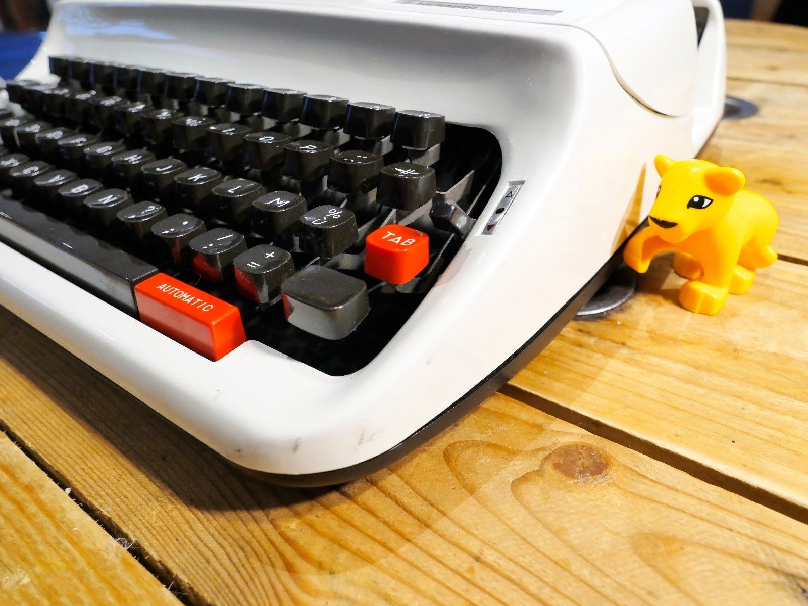 White s Baby Hermes typewriter
