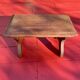 Bench foot rest