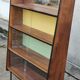 Multicolor bookcase shelf