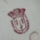 Saint-Amand tureen and Iron earth hamper