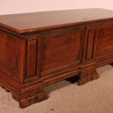 Italian Renaissance Walnut Chest - 16th Century