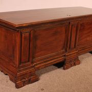 Italian Renaissance Walnut Chest - 16th Century