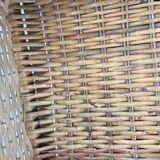 Vintage rattan chiffonier