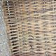 Vintage rattan chiffonier