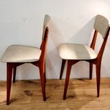Scandinavian wooden chairs