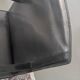 Armida armchair / chair by Zanotta, Andrea Branzi, black leather