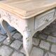 Flat walnut desk