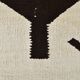 3x10 Vintage Beige & Brown Oriental Kilim Runner Rug, 99x322Cm
