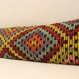 Turkish kilim cushion, 30x120 cm, OY-56