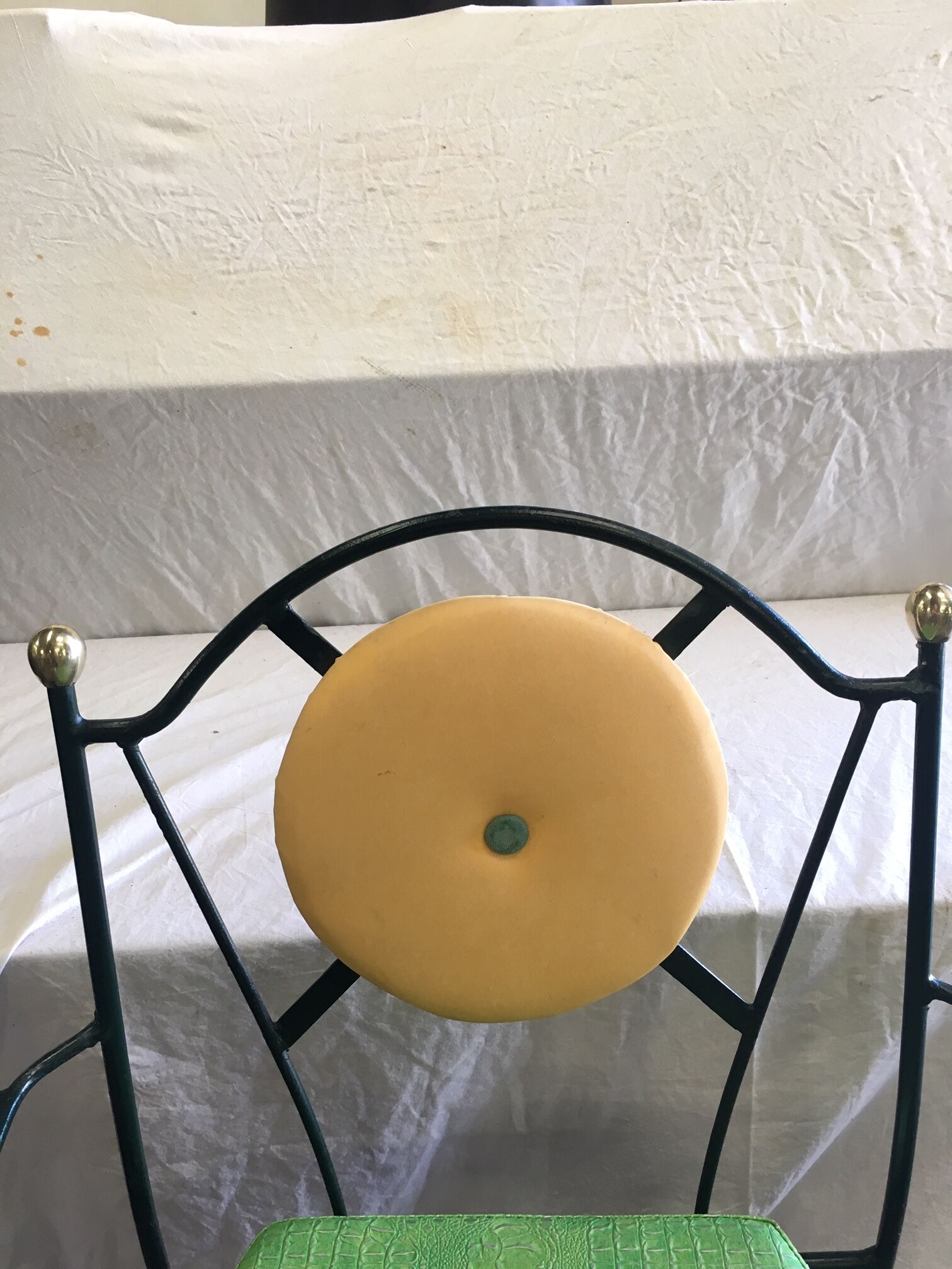 Suite of 6 bar chairs from the 50s and 60s