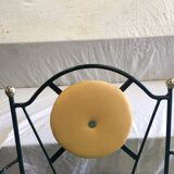 Suite of 6 bar chairs from the 50s and 60s