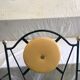 Suite of 6 bar chairs from the 50s and 60s