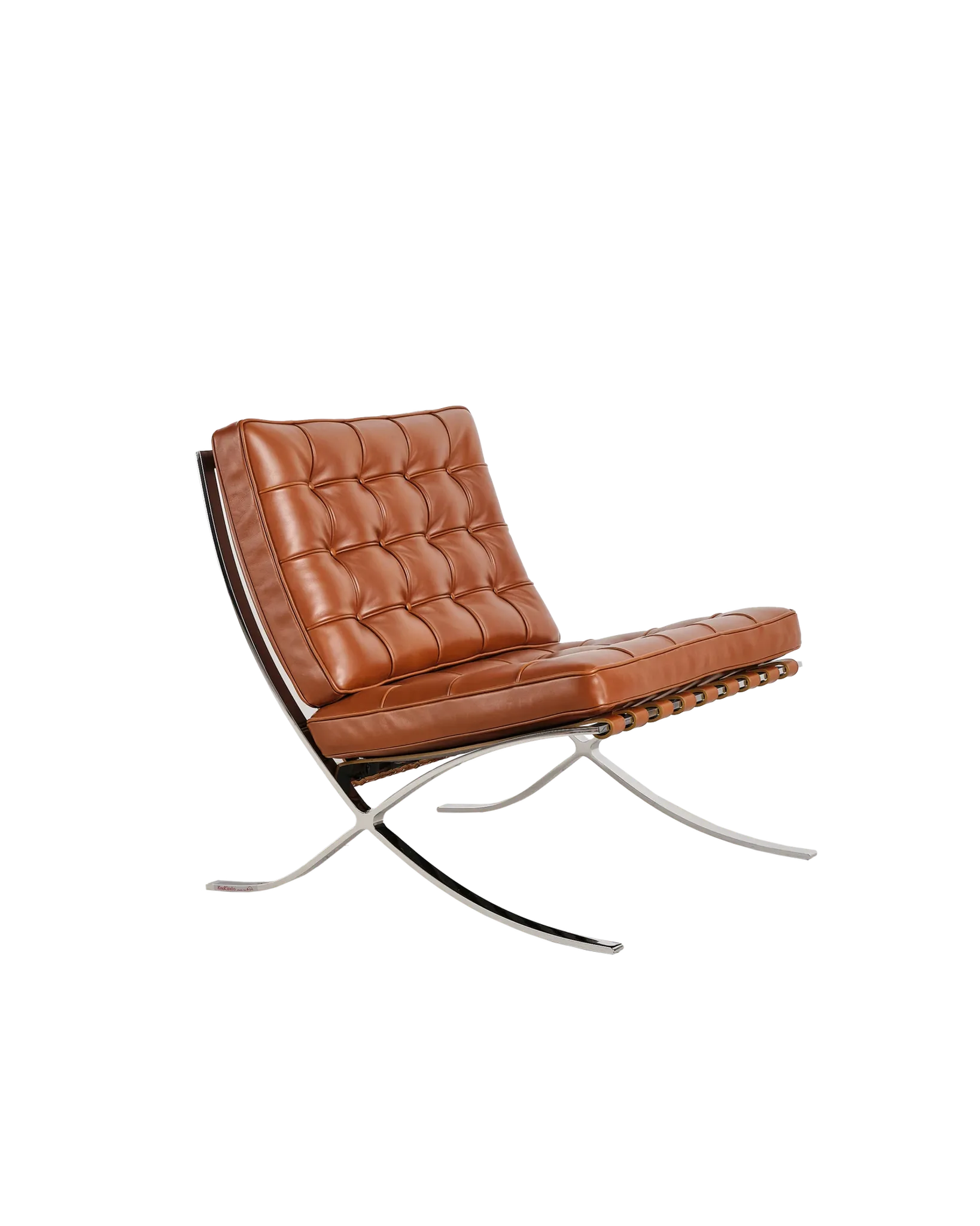 Barcelona chair in leather by Mies van der Rohe, Knoll International