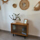 Charming display cabinet / vintage TV unit from the 1960s.
