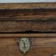 Antique English sideboard from the early 18th century made of oak