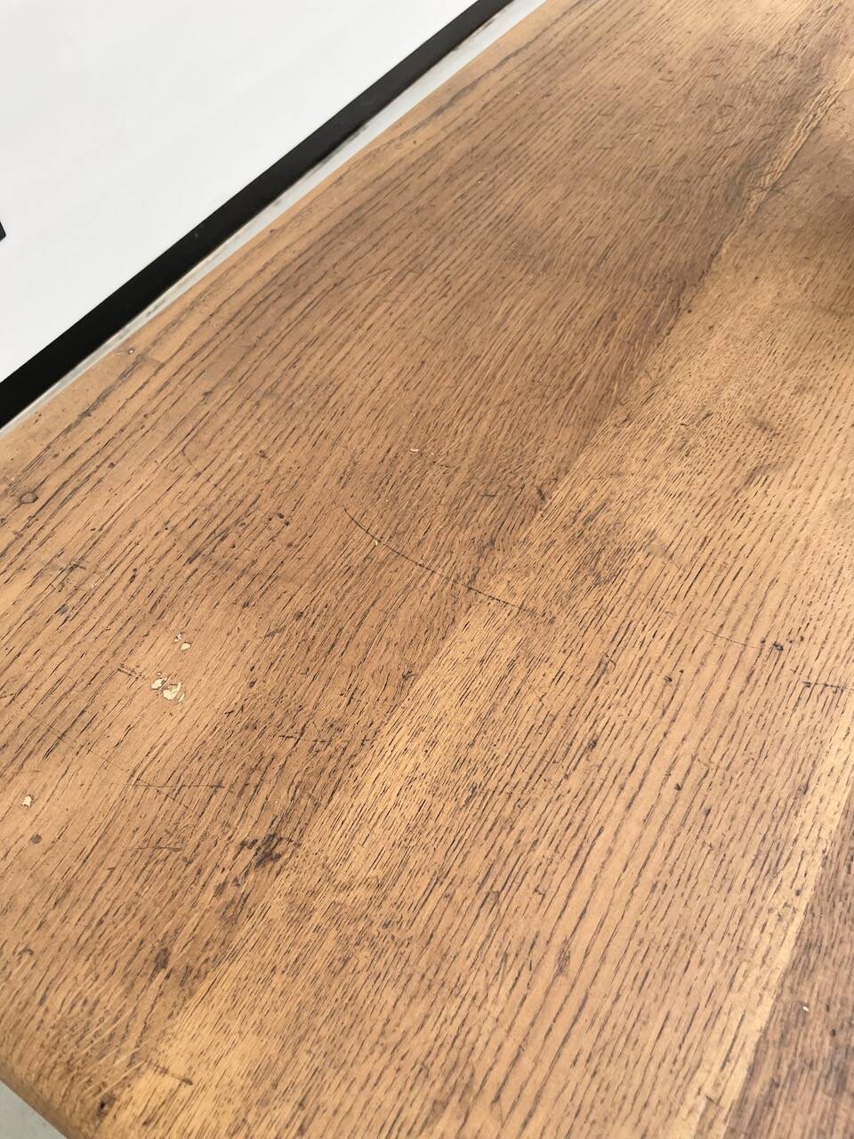 XXL oak and pine counter 350cm