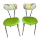 Vintage formica chairs revisited