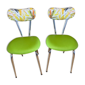 Chaises formica vintage revisitées