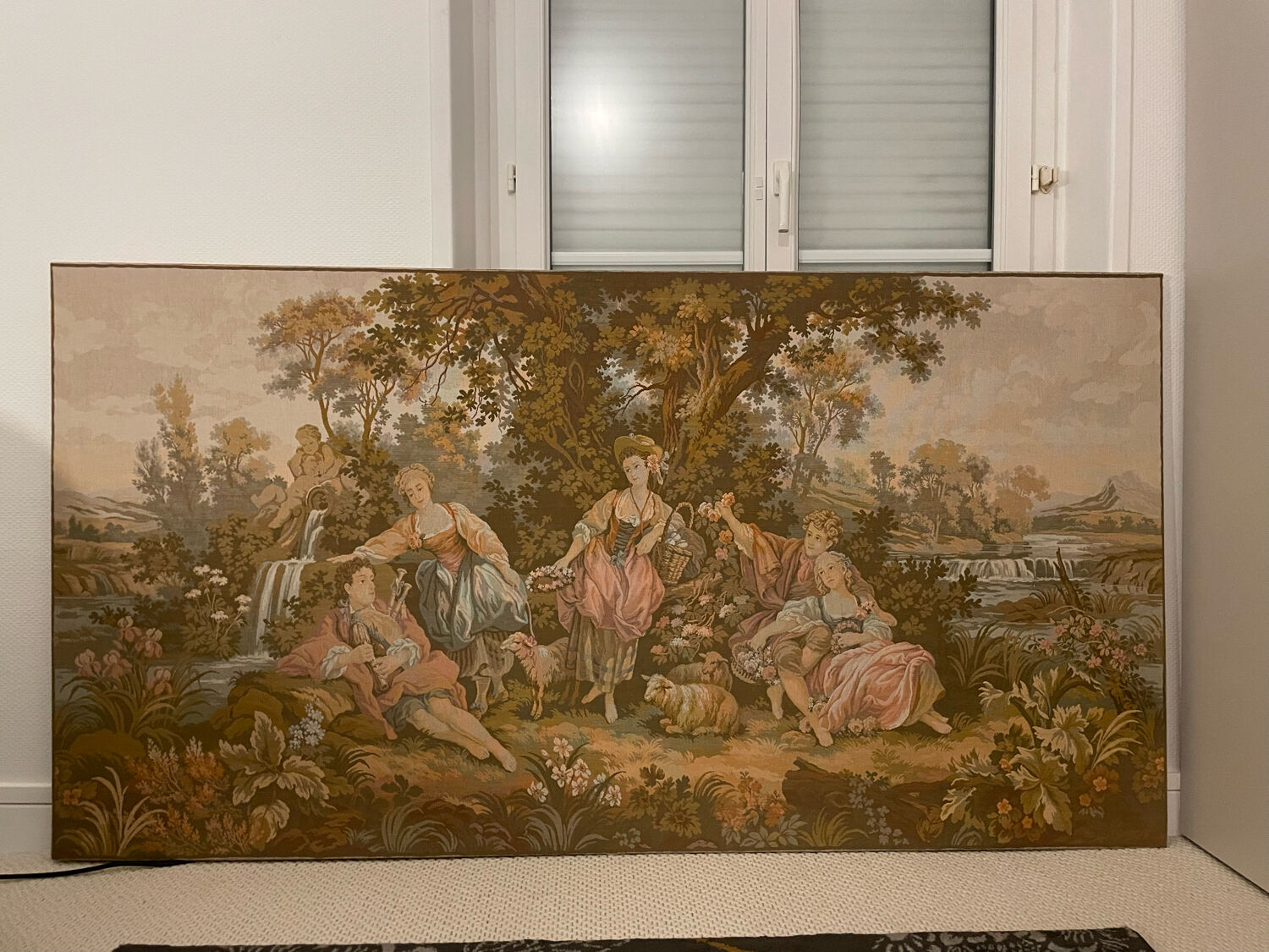 Goblin wall tapestry