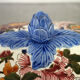Tureen Gien on its model tray Peonies