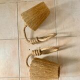 Rope sconces