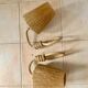 Appliques en corde