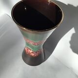 Conic vase metallic reflections Germany