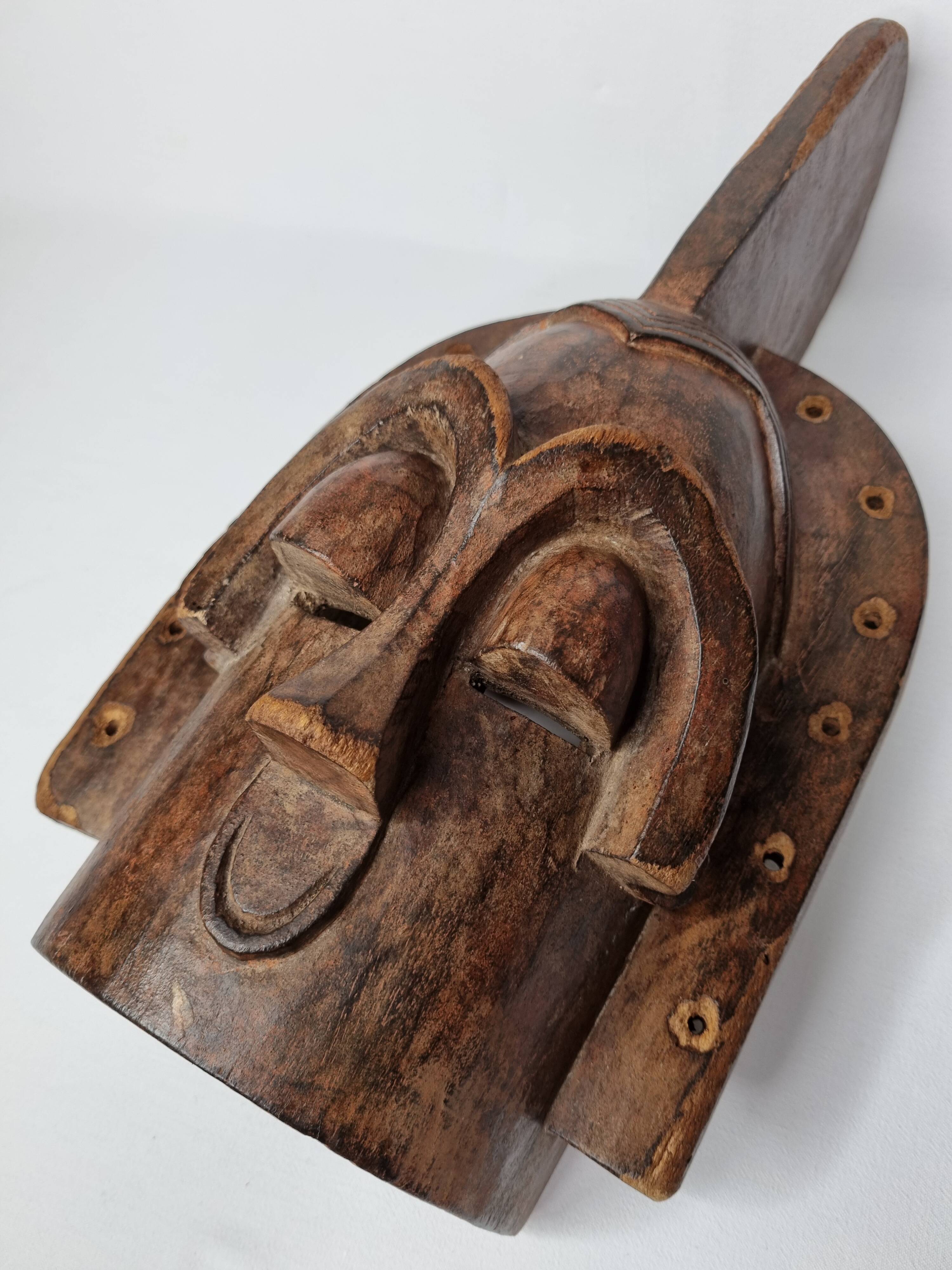 Traditional Emboli Mask – Bakota Tribal Art, Gabon, 1950s-60s