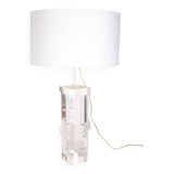 Large sculptural lamp attributed to Alessio Tasca, Italy circa 1970