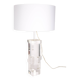 Large sculptural lamp attributed to Alessio Tasca, Italy circa 1970