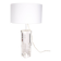 Large sculptural lamp attributed to Alessio Tasca, Italy circa 1970