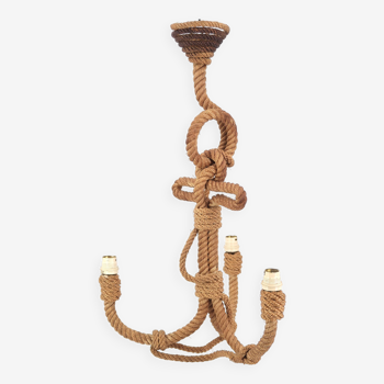 rope anchor chandelier, 1960s