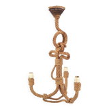 rope anchor chandelier, 1960s