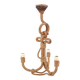 rope anchor chandelier, 1960s