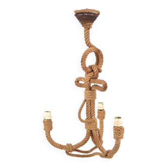 rope anchor chandelier, 1960s