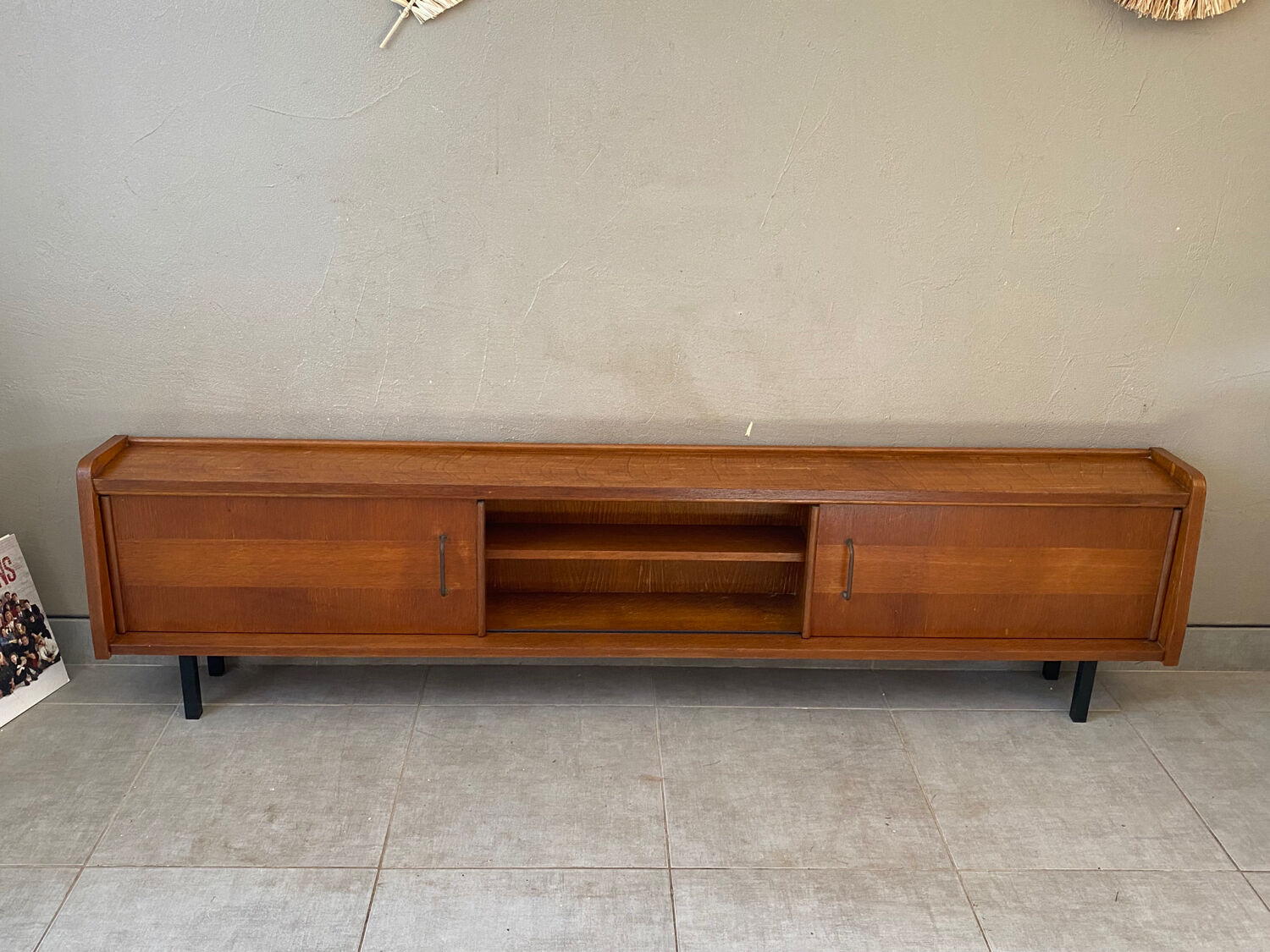 Sideboard from the 60s (shallow)