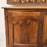 Antique solid wood sideboard – Louis XV style