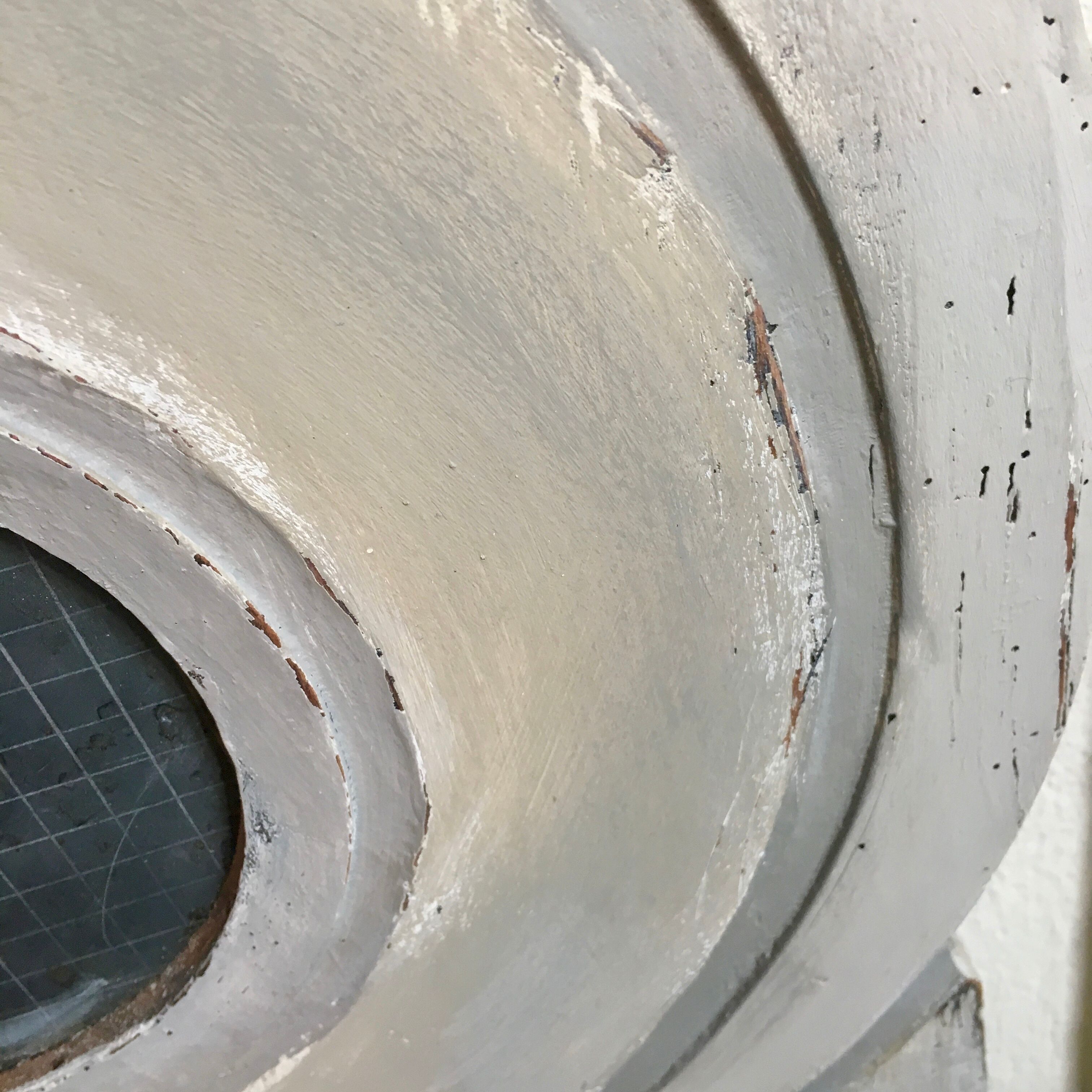 Wearing old grandfather