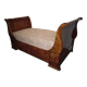 Boat bed louis philippe noyer