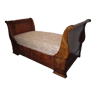 Boat bed louis philippe noyer