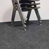 Vintage stacking chair