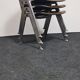 Chaise empilable vintage