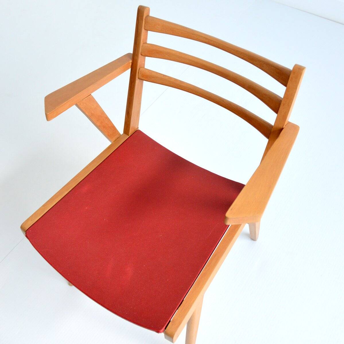 1950s compass leg chair
