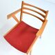 1950s compass leg chair