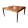 Table basse danoise en palissandre des années 60