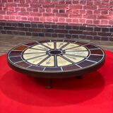 Roger Capron oval coffee table 1960