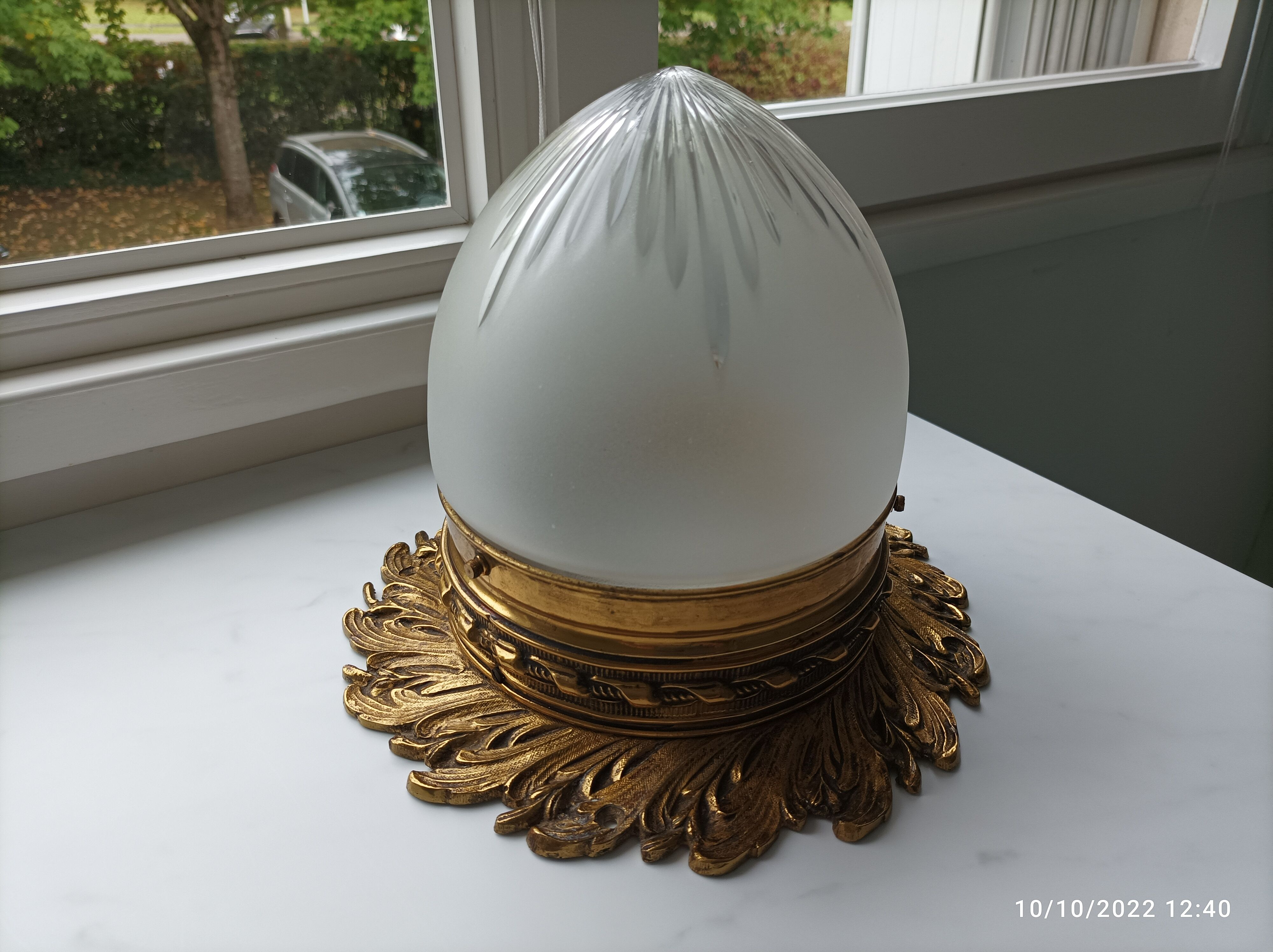 Vintage ceiling lamp