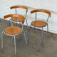 IKEA Korpo Chairs — Set of 3, Scandinavian Design, 1990s