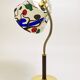 Table Lamp Josef Frank J.T. Kalmar Table Everywhere, Brass & Leather, Austria, 1930